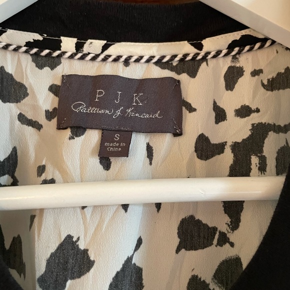 PJK Patterson J Kincaid blouse - Picture 4 of 4